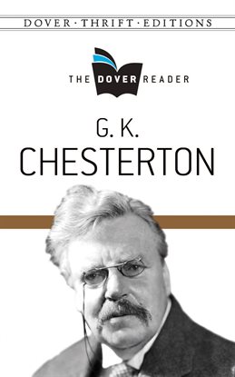 Cover image for G. K. Chesterton The Dover Reader