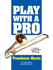 Play with a pro : trombone music cover image