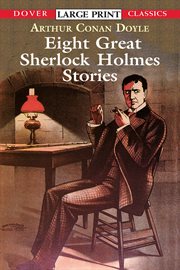 Eight great Sherlock Holmes stories cover image