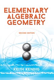 Elementary algebraic geometry cover image