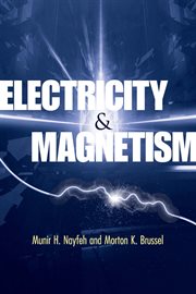 Electricity and magnetism cover image
