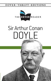 Sir arthur conan doyle the dover reader cover image