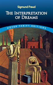 The interpretation of dreams cover image