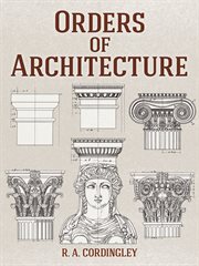 Orders of Architecture cover image