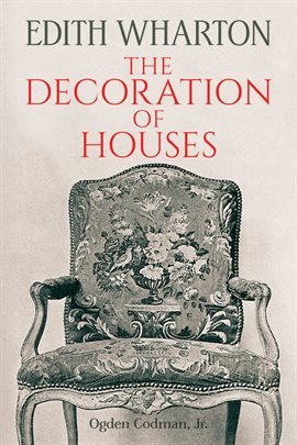Image de couverture de The Decoration of Houses