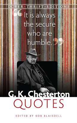 Cover image for G. K. Chesterton Quotes