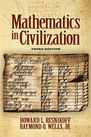 Mathematics in civilization cover image