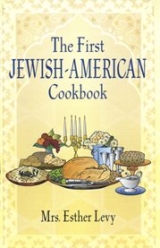 First Jewish-American Cookbook cover image