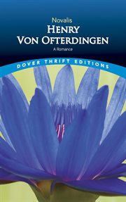 Henry von Ofterdingen: a novel cover image