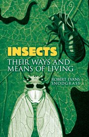 Insects: Their Ways and Means of Living cover image
