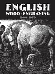 English wood-engraving 1900-1950 cover image