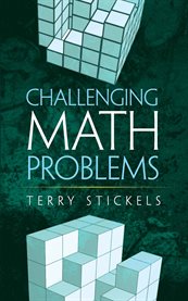 Challenging math problems cover image
