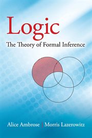 Logic: the theory of formal inference cover image