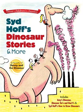 Cover image for Syd Hoff's Dinosaur Stories and More