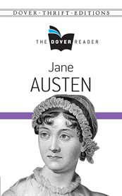 Jane austen the dover reader cover image