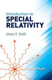Introduction to special relativity cover image