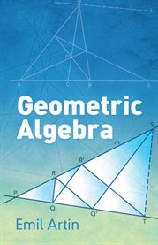 Geometric algebra cover image