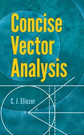Concise Vector Analysis cover image