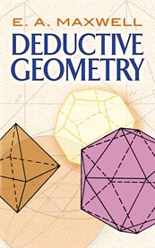 Deductive Geometry cover image