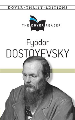 Umschlagbild für Fyodor Dostoyevsky The Dover Reader
