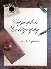 Copperplate calligraphy cover image
