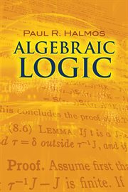 Algebraic Logic cover image