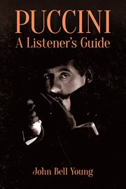 Puccini: a listener's guide cover image