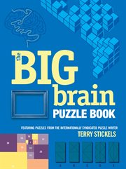 The Big Brain Puzzle Book cover image