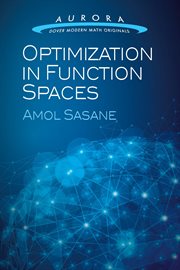 Optimization in Function Spaces cover image