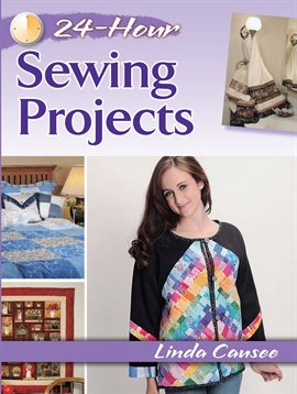 Cover image for 24-Hour Sewing Projects