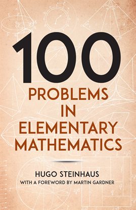Cover image for One Hundred Problems in Elementary Mathematics