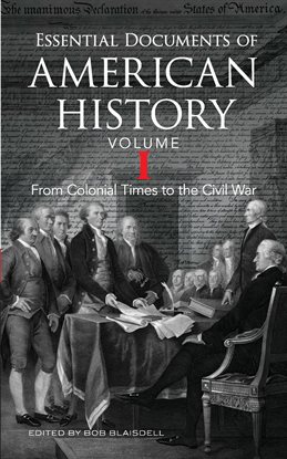 Umschlagbild für Essential Documents of American History, Volume I