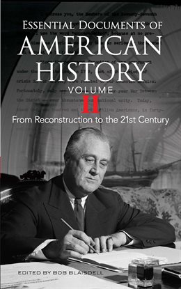 Cover image for Essential Documents of American History, Volume II