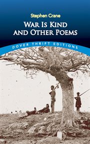 War Is Kind and Other Poems cover image