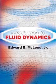 Introduction to fluid dynamics cover image