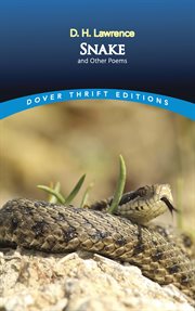 Snake and Other Poems cover image