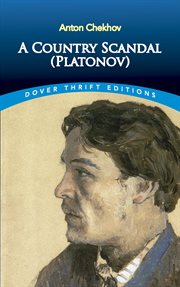 A country scandal: (Platonov) cover image