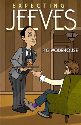 Cover image for Expecting Jeeves