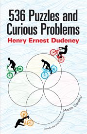 536 Puzzles and Curious Problems cover image