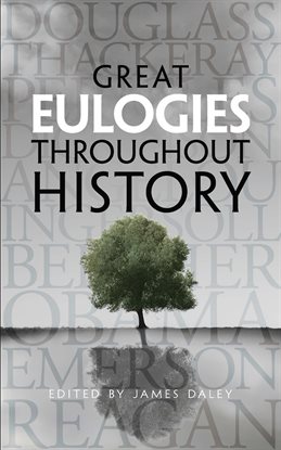 Cover image for Great Eulogies Throughout History