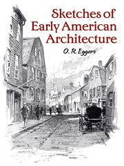 Sketches of Early American Architecture cover image