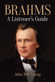 Brahms: a Listener's Guide cover image