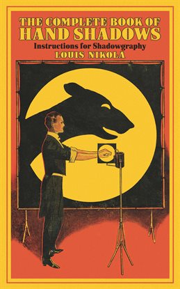 Cover image for The Complete Book of Hand Shadows