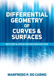Differential geometry of curves & surfaces cover image