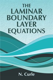 The laminar boundary layer equations cover image