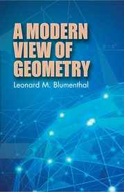 A modern view of geometry cover image