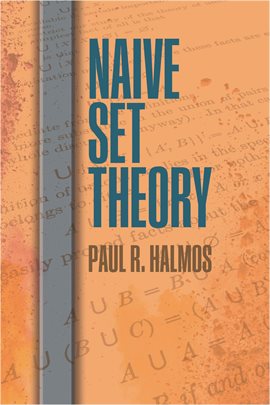 Cover image for Naive Set Theory