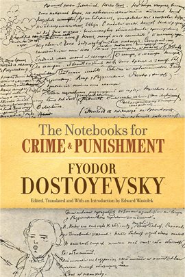 Image de couverture de The Notebooks for Crime and Punishment