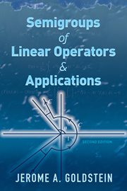 Semigroups of linear operators and applications cover image