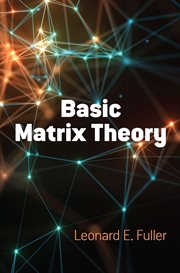 Basic matrix theory cover image